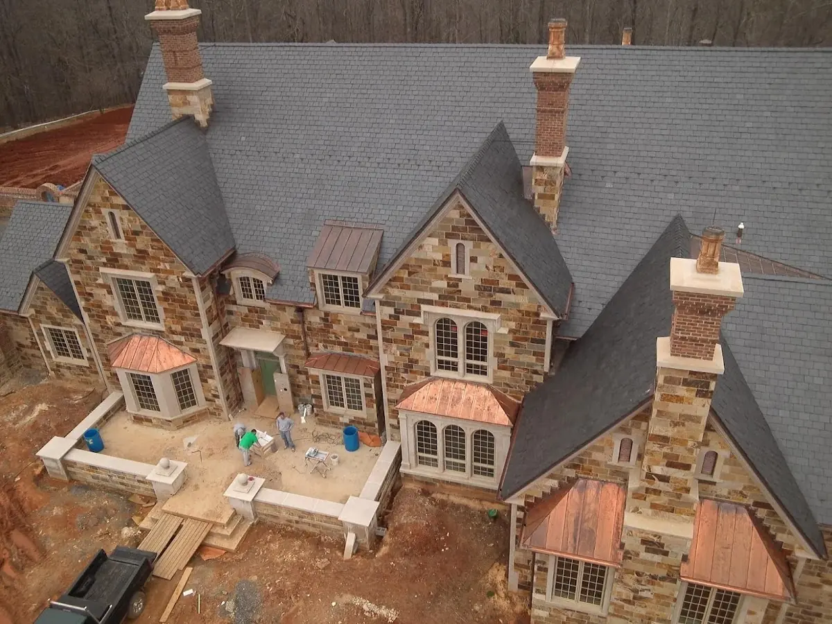 Craftsman Roofing Gutter Guard Installation project in Cecilton